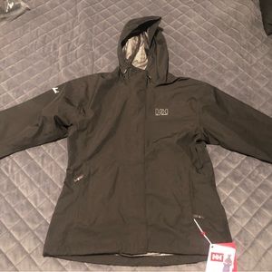 Women’s Rain Jacket (Helly Hansen, Sea Island)